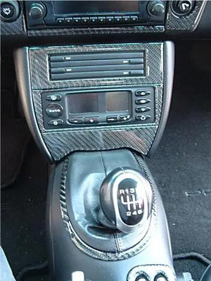 2001 Porsche 996 Real Carbon Fiber Dash Trim Kit