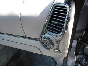 2001 Porsche 996 Real Carbon Fiber Dash Trim Kit