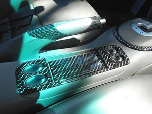 2001 Porsche 996 Real Carbon Fiber Dash Trim Kit