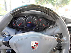 2001 Porsche 996 Real Carbon Fiber Dash Trim Kit