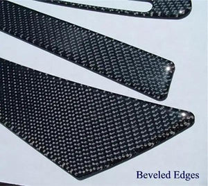 2002-2003 Hyundai Elantra Real Carbon Fiber Dash Trim Kit