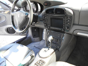 2002-2004 Porsche 996 Real Carbon Fiber Dash Trim Kit