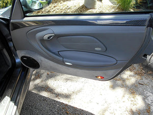 2002-2004 Porsche 996 Real Carbon Fiber Dash Trim Kit