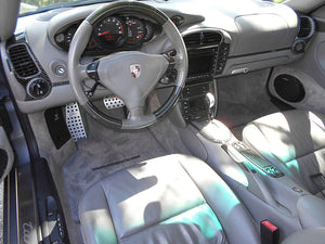 2002-2004 Porsche 996 Real Carbon Fiber Dash Trim Kit