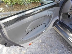 2002-2004 Porsche 996 Real Carbon Fiber Dash Trim Kit