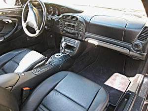 2002-2004 Porsche 996 Real Carbon Fiber Dash Trim Kit
