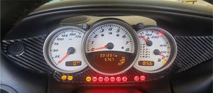 2003-2004 Porsche Boxster "S" Real Carbon Fiber Dash Trim Kit