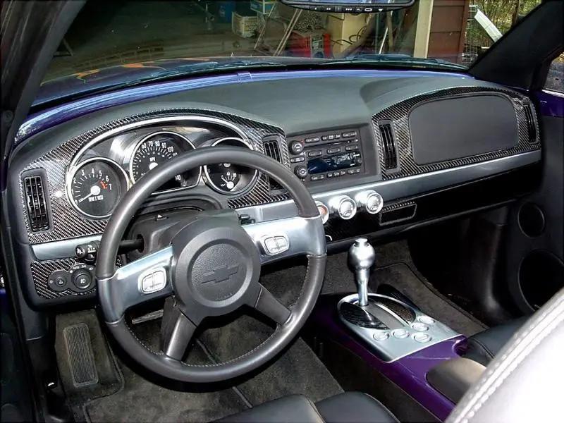Ssr Custom Dash CHEVY SSR INTERIOR DASH TRIM KITS - Direct Car Trim
