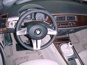 2003-2008 BMW Z4 Wood Grain Dash Trim Kit