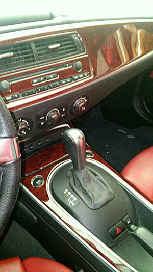 2003-2008 BMW Z4 Wood Grain Dash Trim Kit