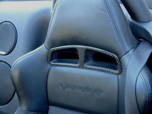 2003-2008 Dodge Viper Real Carbon Fiber Dash Trim Kit