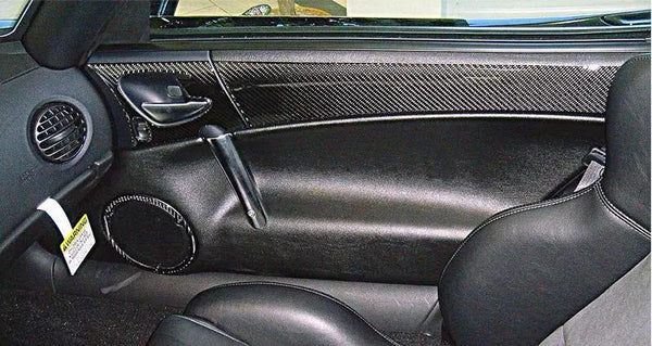 2003-2008 Dodge Viper Real Carbon Fiber Dash Trim Kit