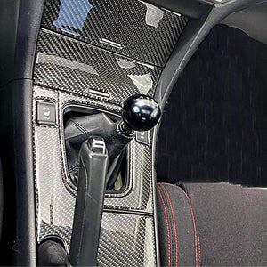 2004-2008 Acura TSX Real Carbon Fiber Dash Trim Kit