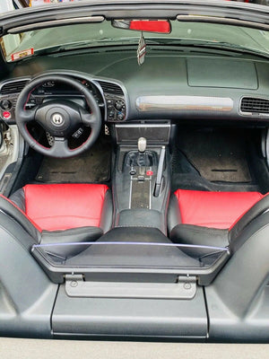 2004-2009 Honda S2000 Real Carbon Fiber Dash Trim Kit