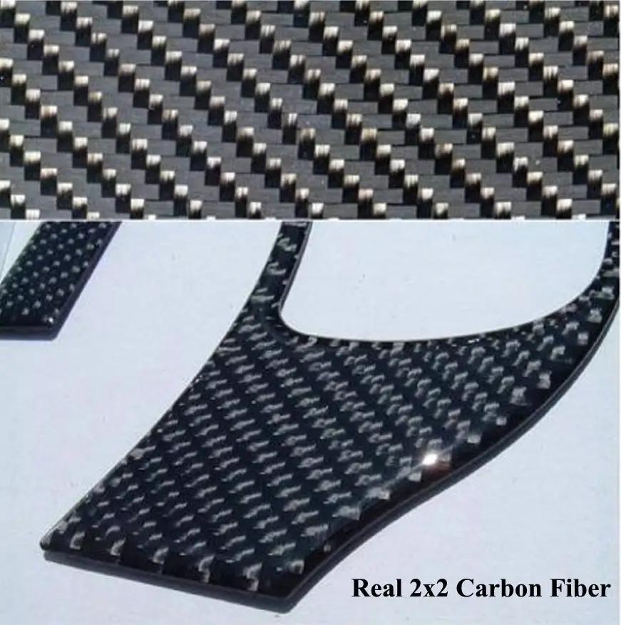Real Carbon Fiber Dash & Interior Trim Kit – 24 Pieces For Mazda 3 Axela 2020-2024 – Gloss Black Sport Look