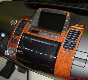 2004-2009 Toyota Prius Wood Dash Grain Trim Kit