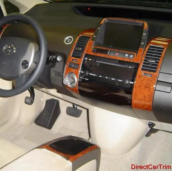 2004-2009 Toyota Prius Wood Dash Grain Trim Kit