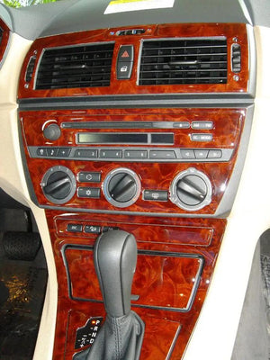 2004-2010 BMW X3 Wood Grain Dash Trim Kit