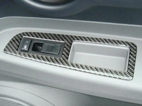 2005-2007 Dodge Magnum Real Carbon Fiber Dash Trim Kit