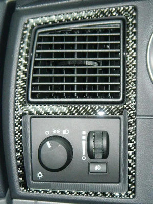 2005-2007 Dodge Magnum Real Carbon Fiber Dash Trim Kit