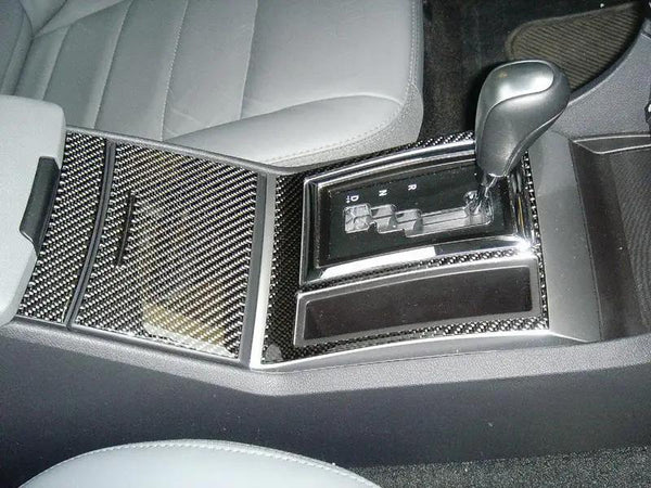 2005-2007 Dodge Magnum Real Carbon Fiber Dash Trim Kit