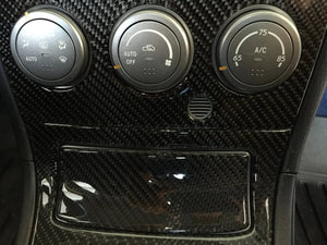 2005-2007 Subaru Impreza WRX / STI Real Carbon Fiber Dash Trim Kit