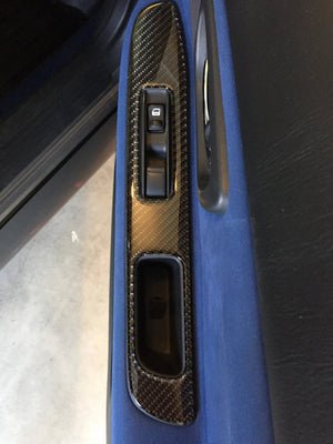 2005-2007 Subaru Impreza WRX / STI Real Carbon Fiber Dash Trim Kit