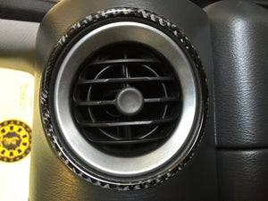 2005-2007 Subaru Impreza WRX / STI Real Carbon Fiber Dash Trim Kit