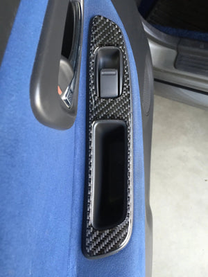 2005-2007 Subaru Impreza WRX / STI Real Carbon Fiber Dash Trim Kit