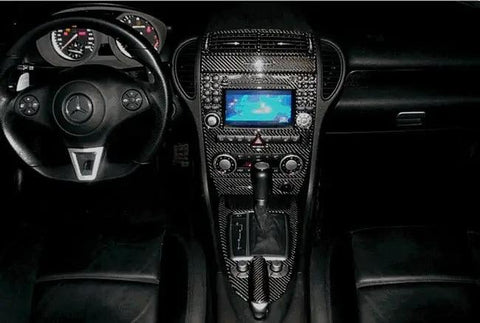 Mercedes Benz SLK (R171) Interior Dash Trim Kits - Direct Car Trim
