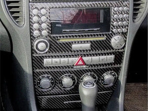 2005-2008 Mercedes Benz SLK Real Carbon Fiber Dash Trim Kit