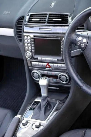 2005-2008 Mercedes Benz SLK Wood Grain Interior Dash Trim Kit