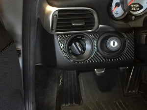 2005-2008 Porsche 997 Real Carbon Fiber Dash Trim Kit