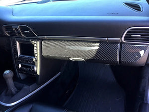 2005-2008 Porsche 997 Real Carbon Fiber Dash Trim Kit