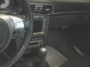 2005-2008 Porsche 997 Real Carbon Fiber Dash Trim Kit