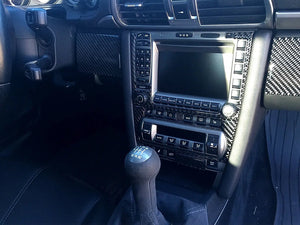 2005-2008 Porsche 997 Real Carbon Fiber Dash Trim Kit