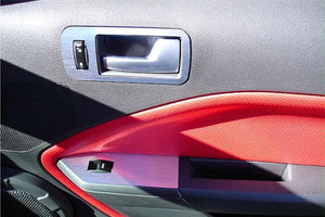 2005-2009 Ford Mustang Real Brushed Aluminum Dash Trim Kit