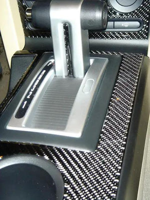 2005-2009 Ford Mustang Real Carbon Fiber Dash Trim Kit