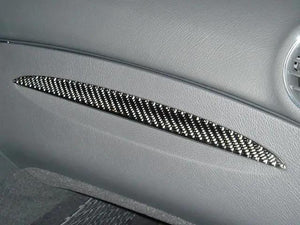 2005-2009 Mercedes Benz CLK Real Carbon Fiber Dash Trim Kit