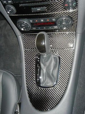 2005-2009 Mercedes Benz CLK Real Carbon Fiber Dash Trim Kit