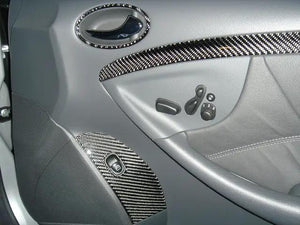 2005-2009 Mercedes Benz CLK Real Carbon Fiber Dash Trim Kit