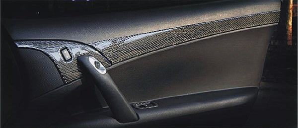 2005-2011 Chevrolet Corvette Real Carbon Fiber Dash Trim Kit