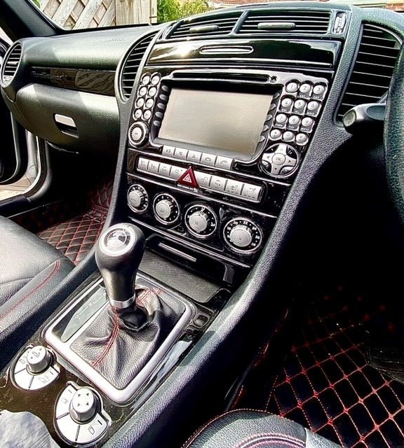 2005-2011 Mercedes Benz SLK Piano Black Dash Trim Kit