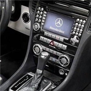 2005-2011 Mercedes Benz SLK Piano Black Dash Trim Kit