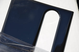 2005-2011 Mercedes Benz SLK Piano Black Dash Trim Kit