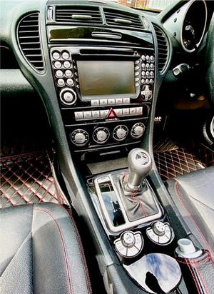 2005-2011 Mercedes Benz SLK Piano Black Dash Trim Kit