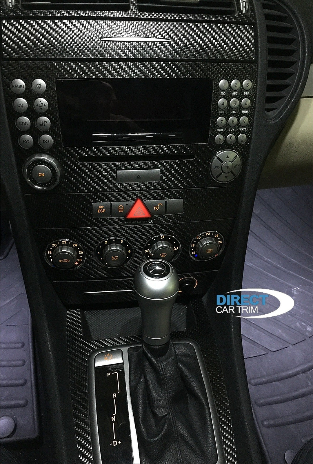 Mercedes Benz SLK (R171) Dash Trim Kits - Direct Car Trim