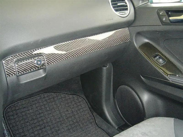 2006-2008 Mercedes Benz ML Real Carbon Fiber Dash Trim Kit