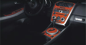 2007-2008 Mazda CX-7 Wood Grain Dash Trim Kit
