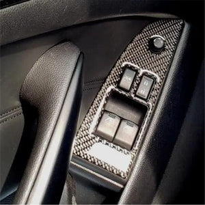 2008-2009 Infiniti G37 Coupe Real Carbon Fiber Dash Trim Kit